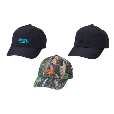 【官方直营】Liberaiders 防水速干遮阳户外休闲刺绣棒球帽25SS