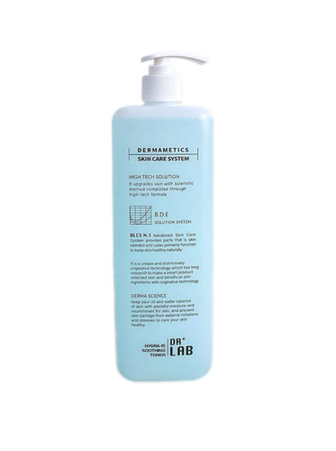 韩国drlab德莱博水漾舒缓爽肤水调膜水舒缓保湿1000ml