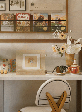 样板间儿童房绘画艺术软装摆件