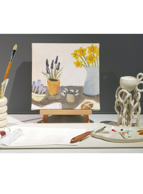 样板间儿童房绘画主题装饰画摆件