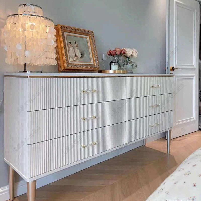 抽屉储物斗柜实木简约现代