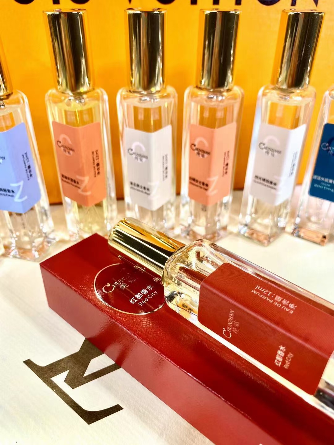 品牌男士小样香水持久留香清新自然女士小众高级学生淡香买一送一