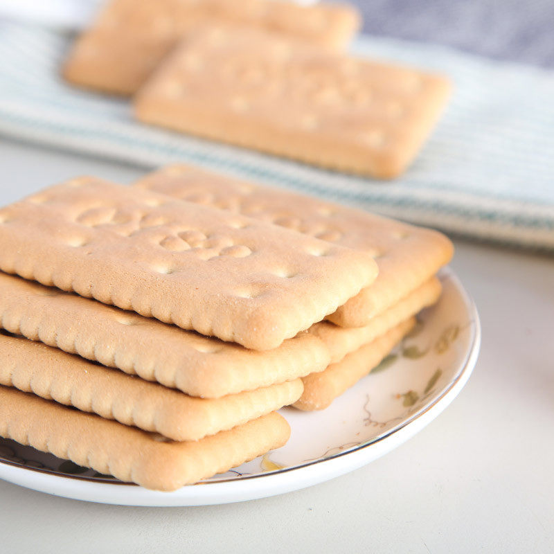 青援浓乳加钙脆钙奶饼干牛奶酥脆原味零食点心宝宝饼干整箱包邮