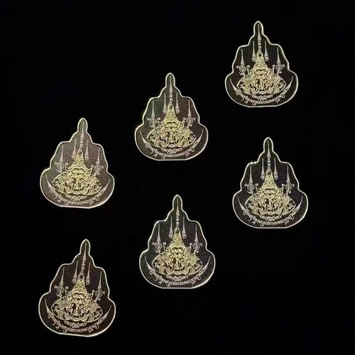 泰国特色工艺 2026 拉胡掩面手机贴 冰箱贴