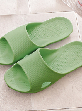 凉拖鞋女超轻泡沫EVA夏季情侣洗澡浴室防滑软底室内防滑男士拖鞋