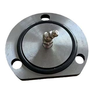 汕德卡主销立轴盖板重汽前桥前轮汕德卡羊角盖板油封密封圈堵盖