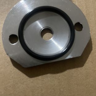 适用奥铃捷运立轴盖板农用车主销油封立轴盖板