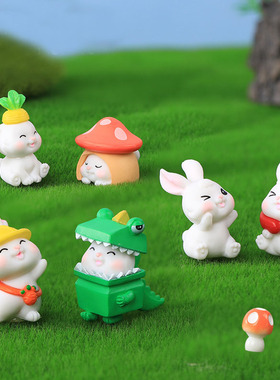 恐龙创意迷你景观小摆件