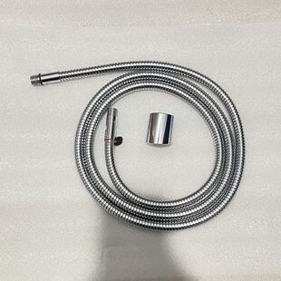 Grohe德国高仪金属软管2米浴缸抽拉式花洒软管抽拉软管28146000