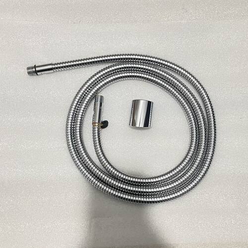 Grohe德国高仪金属软管2米浴缸抽拉式花洒软管抽拉软管28146000