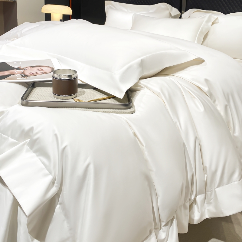 高档轻奢200支长绒棉酒店四件套