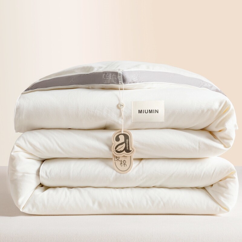 新款母婴级A类超软糯大豆纤维被芯双人春秋被加厚保暖冬被四季用,床上用品,化纤被,淘宝优惠券,粉丝福利购,淘宝优惠卷