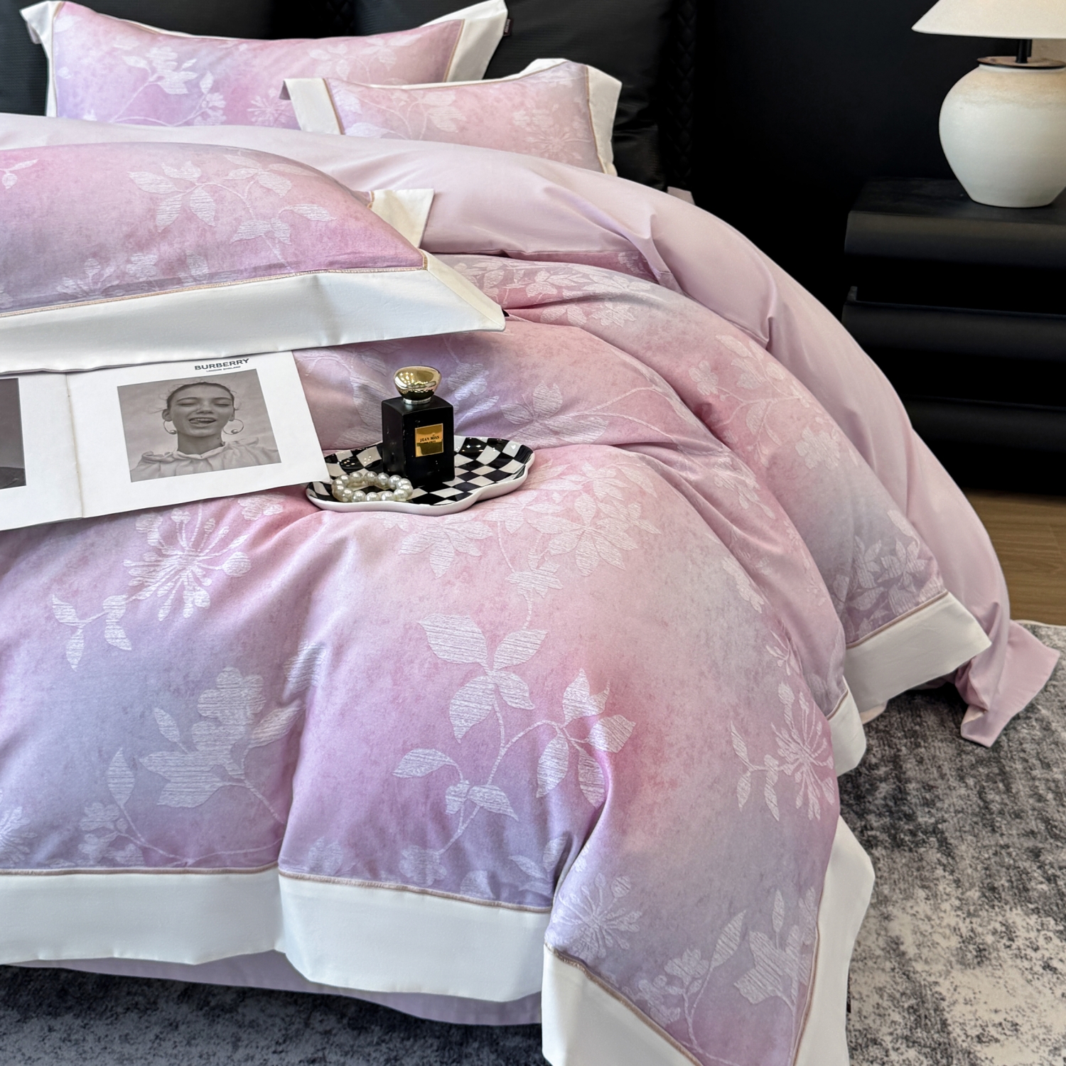 秋冬全棉A类母婴加厚磨毛四件套