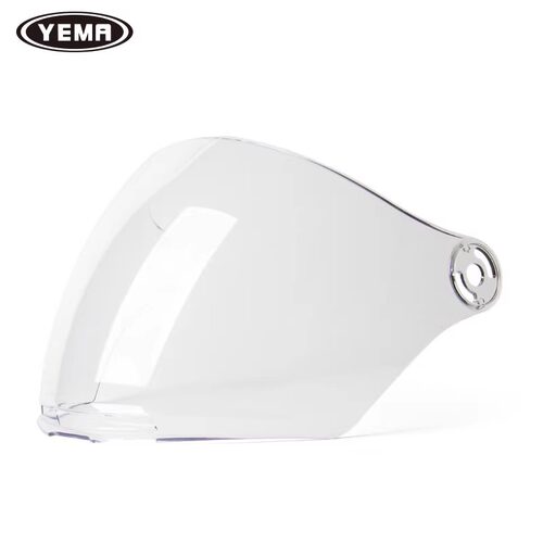 原装野马头盔镜片半盔挡风紫外原厂351/350/360/361/359/356/358