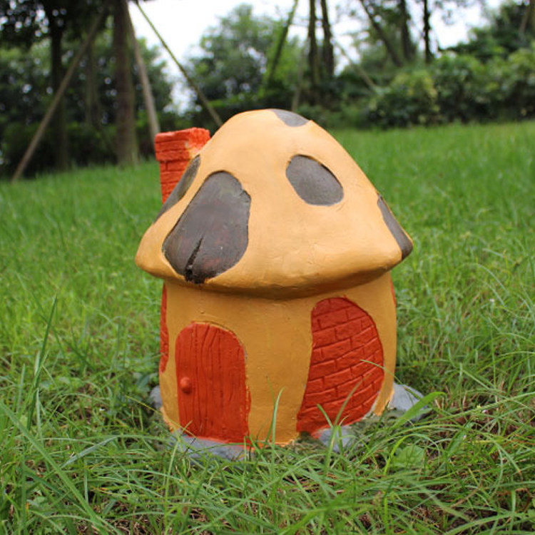 户外草坪音箱防水假山百花石头蓝牙动物音响公园小区公共广播喇叭