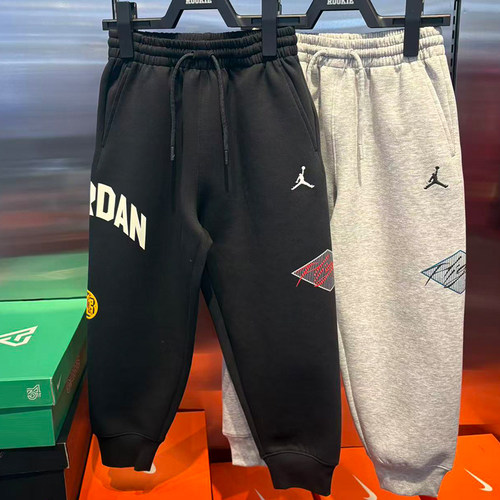 JORDAN乔丹26春款儿童运动卫裤