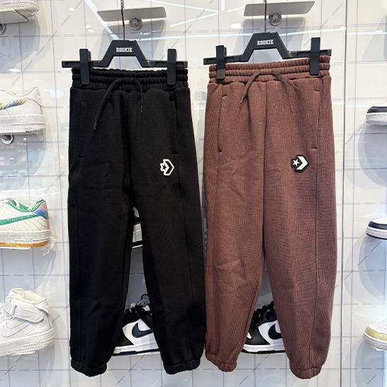 匡威时尚保暖加绒加厚棉裤