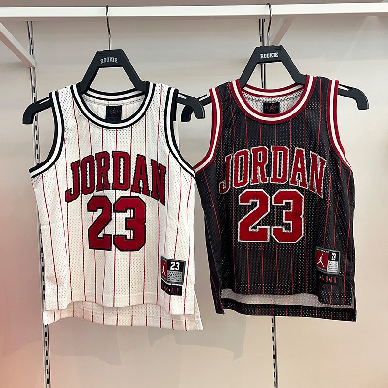JORDAN乔丹夏季时尚速干篮球背心