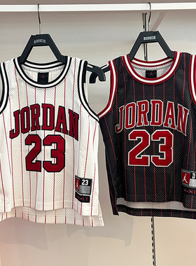 JORDAN乔丹夏季时尚速干篮球背心