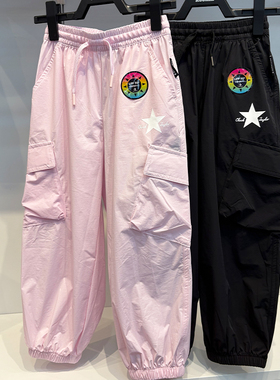 CONVERSE匡威25年夏季男女童时尚舒适凉爽防晒裤CV2522089