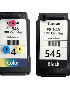 适用于佳能PG545墨盒CL546 mg2550s 2450 2950 2955 ts3150打印机