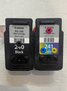 适用佳能pg240墨盒 MG3620 MX378 MG3520 3522MX374连供机241墨盒