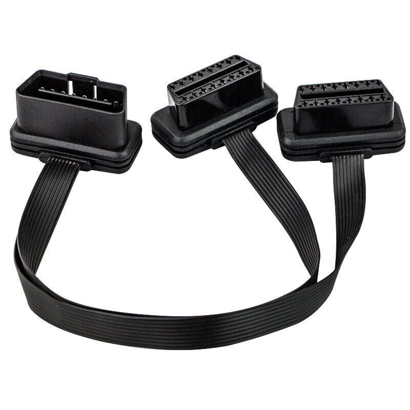 vehicle OBD2 Male to Female Elbow One Trailer Two obd Extension flat automobile OBD One of two Adapter cablein the Car/Articles/Fitting/Refit , Car Audio/Car Electronics/Electric , Automotive anti-theft security , Board diagnostic system/OBD  category - from Buy2taobao.com to provide professional Taobao agent buy service