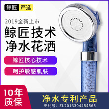 净水过滤增压三档花洒喷头负离子手持冲凉淋浴器除氯可拆洗莲蓬头