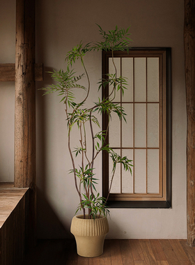 仿真绿植高端轻奢假树植物盆栽