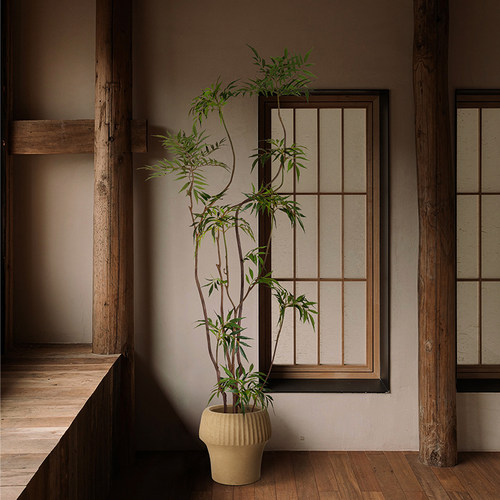 仿真绿植高端轻奢假树植物盆栽
