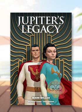 【预售】朱庇特遗产 图书馆版 卷1 Jupiter's Legacy Library Edition Volume 1 原版英文漫画书进口书籍外版正版