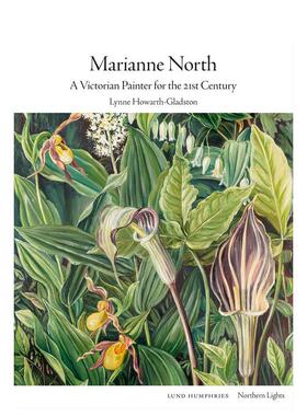 【现货】【北境之光】玛丽安娜·诺斯 【Northern Lights】Marianne North 原版英文艺术画册画集