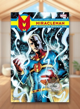 【预售】【Marvel】奇迹人原始史诗英文漫画精装进口原版书Miracleman: The Original Epic THE ORIGINAL WRITER  Marvel Various