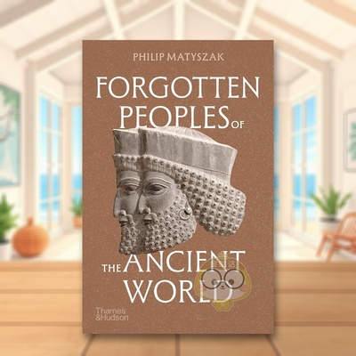【预售】被遗忘的古代民族 Forgotten Peoples of the Ancient World 原版英文人文历史