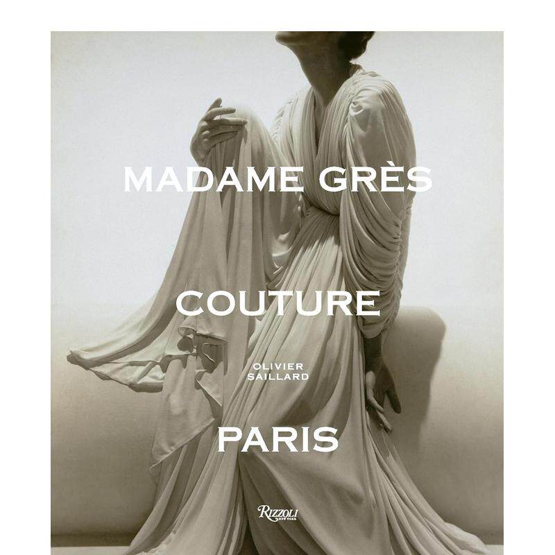 【现货】Madame Grès：巴黎高定礼服 Madame Grès Couture Paris 原版英文时尚设计
