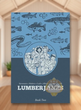 【预售】伐木工女孩 卷2（精装） Lumberjanes Book Two 原版英文漫画书进口书籍图书外版正版