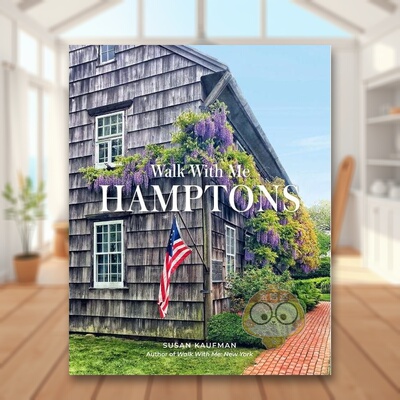 【预售】与我同行：汉普顿英文摄影人文景观进口原版外版书精装14岁以上Walk With Me: Hamptons Kaufman Abrams书籍图书正版