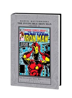 【预售】漫威漫画 漫威大师作品：无敌钢铁侠卷16 MARVEL MASTERWORKS: THE INVINCIBLE IRON MAN 英文漫画书原版进口美漫书籍