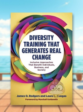 【预售】多元化培训Diversity Training That英文商业行销精装进口原版书Rodgers  James O Berrett-Koehler书籍图书外版正版