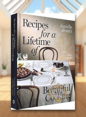 【现货】人生美味食谱Recipes for a Lifetime of Beautiful Cooking英文餐饮精装Murdoch Books进口原版书922616531书籍图书外版