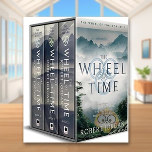 【预售】时光之轮套装#1-3英文文学小说进口原版图书The Wheel Of Time Box Set 1 Books 1-3平装Robert JordanOrbit UK书籍外版正