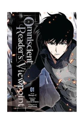 【现货】漫画 全知读者视角卷1 Omniscient Reader's Viewpoint Vol.1 英文漫画书原版进口图书韩国剧集改编同名系列 少年热血漫画