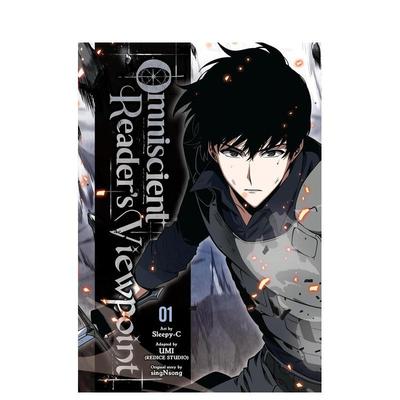 【现货】漫画 全知读者视角卷1 Omniscient Reader's Viewpoint Vol.1 英文漫画书原版进口图书韩国剧集改编同名系列 少年热血漫画