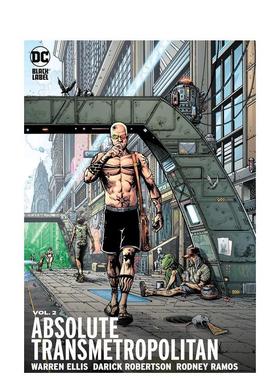 【预售】DC漫画 绝对大都会卷2(新版) Absolute Transmetropolitan Vol.2 英文漫画书原版进口图书美漫书籍 Warren Ellis