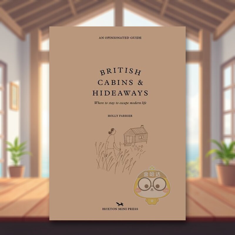 【预售】固执己见的英国小木屋及隐居地指南【An Opinionated Guide】British Cabins and Hideaways英文生活旅行精装进口原版书H