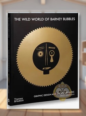 【现货】【T&H】巴尼巴博斯Barney Bubbles英文外国美术当代Paul GormanThames & Hudson平装进口原版书500296455书籍图书外版正版