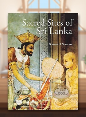 【预售】斯里兰卡圣地 Sacred Sites of Sri Lanka 原版英文旅行进口书籍图书外版正版