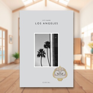 Angeles英文旅行进口原版 正版 谷物城市指南洛杉矶Cereal Abrams书籍外版 Stapleton简装 图书Rich Los Guide City 现货