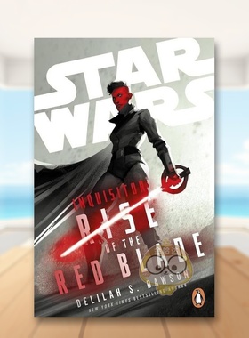 【预售】星球大战审判官红刃崛起Star Wars Inquisitor Rise of the Red Blade英文漫画平装Dawson  Delilah S.进口原版书Random书