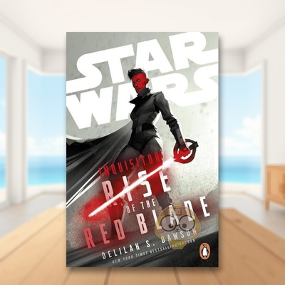 【预售】星球大战审判官红刃崛起Star Wars Inquisitor Rise of the Red Blade英文漫画平装Dawson  Delilah S.进口原版书Random书